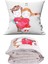 Love 3 Tv Battaniyeli Opsiyonel Dekoratif Hediye Yastık 1