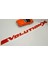 Mitsubishi Lancer Evolution x 3m 3D Bagaj Yazı Logo Amblem 1