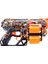 Zuru- X-Shot Skins Dread Sketch Blaster With 12 Dart Bullets 2
