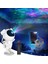 Astronot Projektör Led, Star Projector Night Lights Gece Lambası 8 Farklı Mod Nebula Işık 3