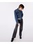 Poplin Mıx Jean Ceket 5