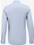 Slim Fit Gömlek Yaka Düz Mavi Erkek Gömlek F4SM-GML 1003 2