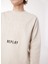 Bisiklet Yaka Bej Erkek Sweatshırt M6716 012 Platınum 4