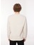 Bisiklet Yaka Bej Erkek Sweatshırt M6716 012 Platınum 5