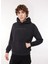 Kapüşon Yaka Siyah Erkek Sweatshirt M6708 099 Blackboard 1