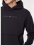 Kapüşon Yaka Siyah Erkek Sweatshirt M6708 099 Blackboard 4