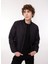 Siyah Erkek Mont M8351 098 Black 1