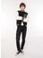 Normal Bel Slim Tapered Erkek Denim Pantolon M1021 098 Black 1