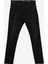 Normal Bel Slim Tapered Erkek Denim Pantolon M1021 098 Black 5