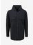Loose Fit Kapüşon Yaka Düz Lacivert Erkek Gömlek F4SM-GML 0113 1