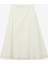 Normal Bel Beyaz Kadın Güpür Midi Etek FC4SL-ETK0081 1