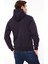 Kapüşon Yaka Koyu Mavi Erkek Sweatshırt A279F02Pf1032- 5