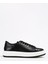 Siyah Erkek Deri Sneaker JAROD 1