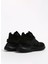 Siyah Erkek Sneaker Fedora 3