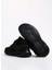 Siyah Erkek Sneaker Fedora 4