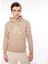 Kapüşon Yaka Açık Kahve Erkek Sweatshırt A279F02Pf1032- 3