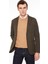 Slim Fit Yeşil Erkek Ceket A272GEGE78TP963/T- 4