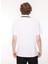 Beyaz Erkek Polo T-Shirt 75OAGT05 5