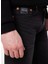 Normal Bel Normal Paça Slim Fit Siyah Erkek Denim Pantolon 75GAB5D0CDW81909 4