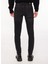 Normal Bel Normal Paça Slim Fit Siyah Erkek Denim Pantolon 75GAB5D0CDW81909 5