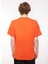 Bisiklet Yaka Turuncu Erkek T-Shirt 75GAHT03CJ00T524 5