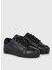 Siyah Erkek Deri Sneaker Classıc Cupsole Low ml Lth 2