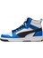 Beyaz - Mavi Erkek Çocuk Yürüyüş Ayakkabısı 39383106-PUMA Rebound V6 Mid Jr 1
