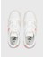 Beyaz - Turuncu Kadın Süet Sneaker YW0YW0144602T 4