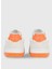 Beyaz - Turuncu Kadın Süet Sneaker YW0YW0144602T 5
