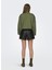 Yeşil Kadın Mont Onlocean Short Cargo Jacket Otw 2