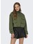 Yeşil Kadın Mont Onlocean Short Cargo Jacket Otw 3