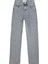 Yüksek Bel Düz Paça Normal Mavi Kadın Denim Pantolon J20J2224551A4 2