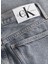 Yüksek Bel Düz Paça Normal Mavi Kadın Denim Pantolon J20J2224551A4 3