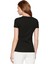 Bisiklet Yaka Siyah Kadın T-Shirt W2YI44J1314-JBLK 3
