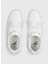 Beyaz Kadın Süet Sneaker YW0YW0144602U 4
