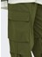 Yüksek Bel Rahat Yeşil Kadın Pantolon Onlocean Cargo Pant Otw 4