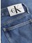 Yüksek Bel Düz Paça Normal Mavi Kadın Denim Pantolon J20J2224431A4 2