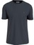 Calvin Klein Bisiklet Yaka Mavi Erkek T-Shirt K10K112724CHW 1