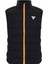 Siyah Erkek Dik Yaka Yelek Z4RL02WFW40JBLK-DALACH Quılted Vest 1