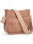 Pu Renkli Geniş Omuz Askılı Crossbody Çanta Moda Şeker Rengi Omuz Çantası Avrupa ve Amerika Popüler Retro Avrupa ve Amerika (Yurt Dışından) 1