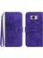 Kart Yuvaları ile Samsung Galaxy S8 Için Tutucu Flip Cüzdan Telefon Kılıfı (Yurt Dışından) 1