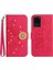 Samsung Galaxy S20 Ultra Flip Cüzdan Için Kart Yuvaları ile Telefon Kılıfı (Yurt Dışından) 1
