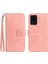 Samsung Galaxy S20 Ultra Flip Cüzdan Için Kart Yuvaları ile Telefon Kılıfı (Yurt Dışından) 1