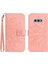 Samsung Galaxy S10E Kabartmalı Ayçiçeği Flip Cüzdan Pu Telefon Kılıfı (Yurt Dışından) 1