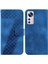 Için Xiaomi 12 Lite Kabartmalı Desen Pu Deri Cüzdan Çevir Kart Telefon Kılıfı (Yurt Dışından) 1