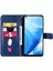 Oneplus Nord 200 5g ile Uyumlu Moda Fermuar Çevirme Deri Manyetik Cüzdan Telefon Kılıfı (Yurt Dışından) 4