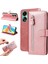 Oppo A78 4g ile Uyumlu Moda Fermuar Çevirme Deri Manyetik Cüzdan Telefon Kılıfı (Yurt Dışından) 2
