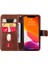 iPhone 13 Mini ile Uyumlu Moda Fermuar Çevirme Deri Manyetik Cüzdan Telefon Kılıfı (Yurt Dışından) 4