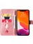 iPhone 14 ile Uyumlu Moda Fermuar Çevirme Deri Manyetik Cüzdan Telefon Kılıfı (Yurt Dışından) 4