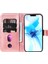 iPhone 12/12 Pro ile Uyumlu Moda Fermuar Çevirme Deri Manyetik Cüzdan Telefon Kılıfı (Yurt Dışından) 4